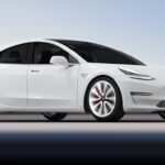 Tesla Model 3: A leading electric vehicle, showcasing Tesla’s dominance in the electric car market.